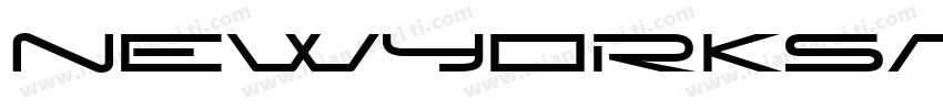 NewYorksmall Regular字体转换